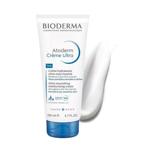 Bioderma Atoderm Ultra Nourishing Cream - 200 ml