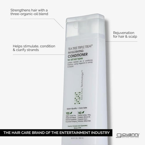 جيوفاني بلسم منعش بشجره الشاي 710 مل