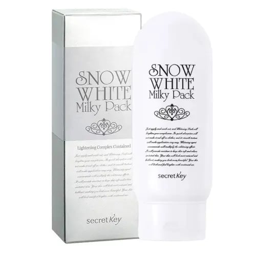 Secret Key Snow White Milky Pack 200g