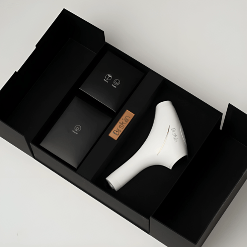 برسكن جهاز ليزر منزلي بخاصية التبريد لإزالة الشعر...