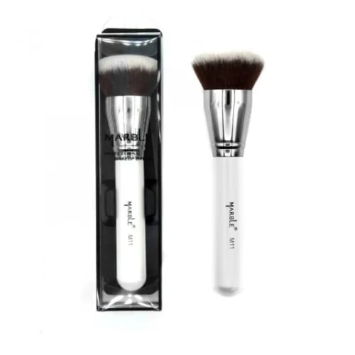 Marble makeup brush 11