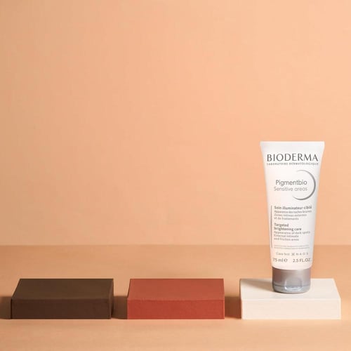 بيوديرما كريم تفتيح المناطق الحساسة 75 مل