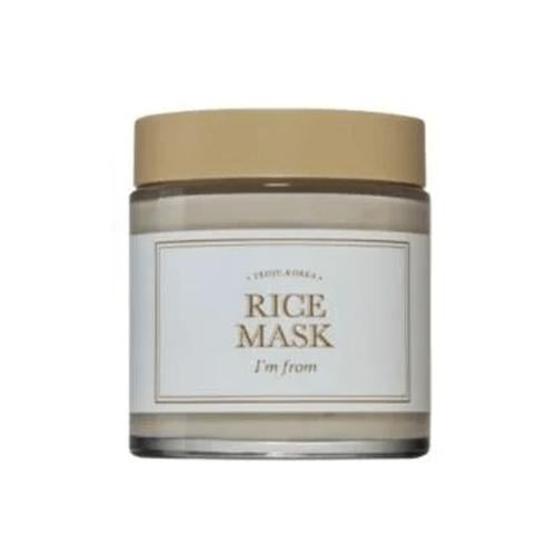 قناع الأرز لشد وإعادة إشراقة البشرة من إيم فروم –...