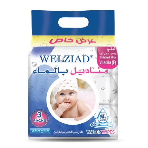 Wipes, baby tissues, unscented, 3*1