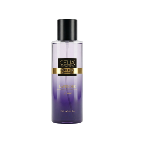 Celia body perfume with lavender 250 ml