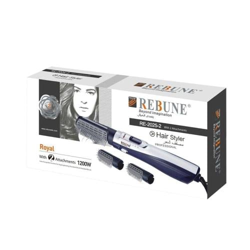 استشوار ريبون 1200 واط قطعتين رويال