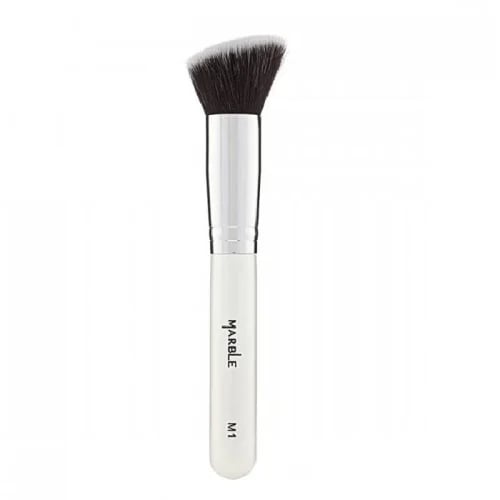 Marble makeup brush 1