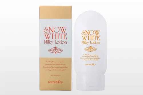 Secret Key Snow White Milky Lotion - 120g