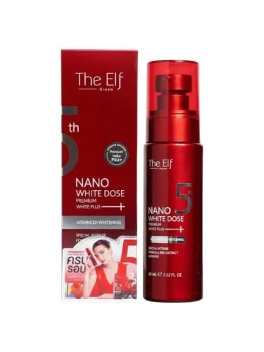 This Elf Whitening Serum Premium Plus with Nano Te...