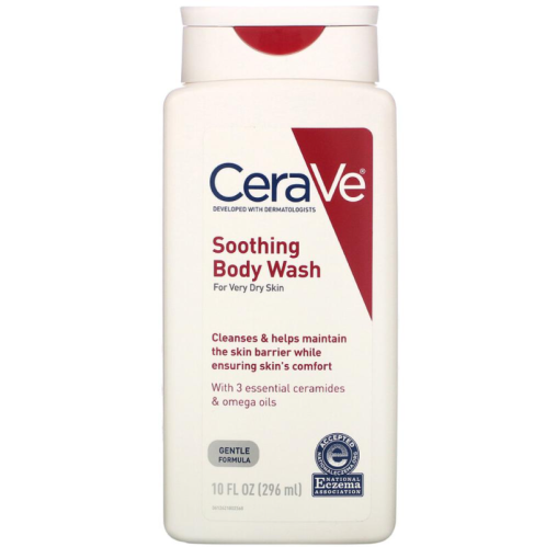 سيرافي غسول للجسم للبشرة الجافة والاكزيما 296 مل