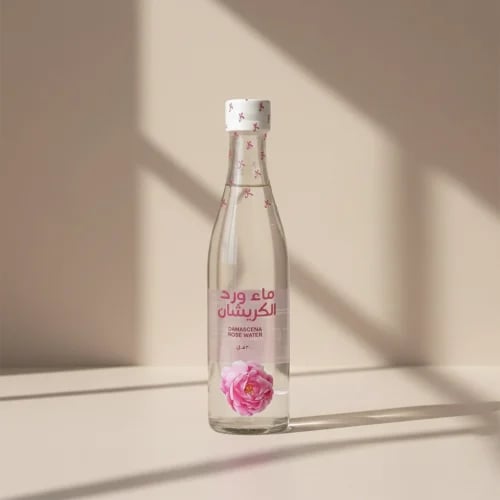 Al-Kareeshan natural rose water 300 ml