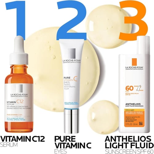 سيروم فيتامين سي 12 من لاروش بوزيه ، 30مل