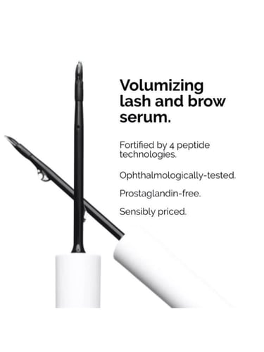 ذا أورديناري - سيروم متعدد الببتيد للرموش والحواجب...