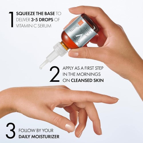 فيشي سوبر ليفت أكتيف سيروم فيتامين سي 15% مضاد للأ...