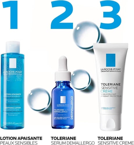 لاروش بوزيه لوشن منظف ومهدئ للبشرة الحساسة 200 مل