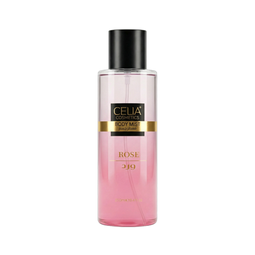 Celia body perfume spray with rose 250 ml