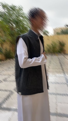 سديري جوخ رمادي