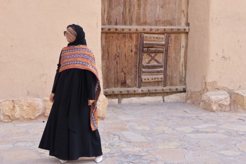 عباية يوم التأسيس