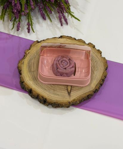 حافظة صابون علبة بغطاء