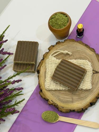 صابون زيت الزيتون بالمسك الأسود+سدر