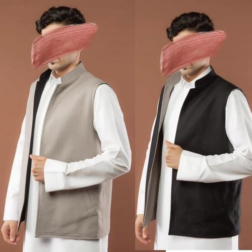 سديري جوخ رجالي رصاصي واسود