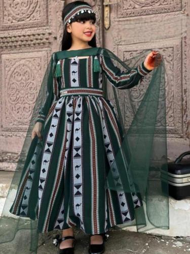 فستان يوم التاسيس الجميل