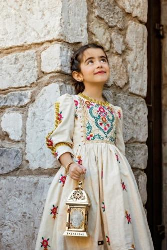 فستان رمضان بناتي