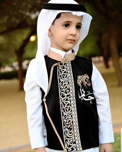 سديري اطفال بالاسم تطريز ملكي حسب الطلب