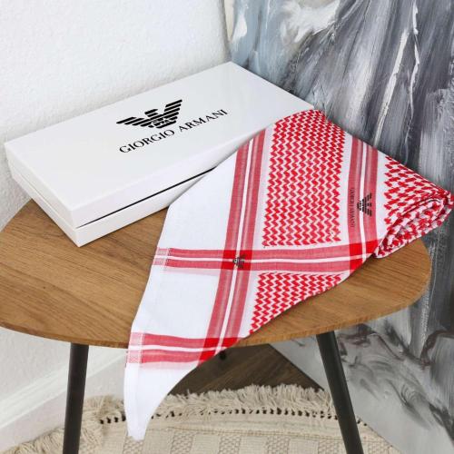 شماغ أرماني دم الغزال – الإصدار الجديد