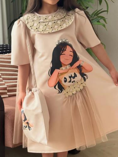 فستان بناتي رمضان 2026