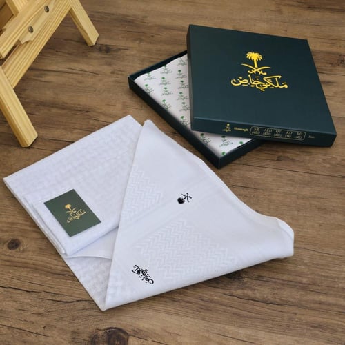 شماغ ملكي خاص دم الغزال – إصدار 2026