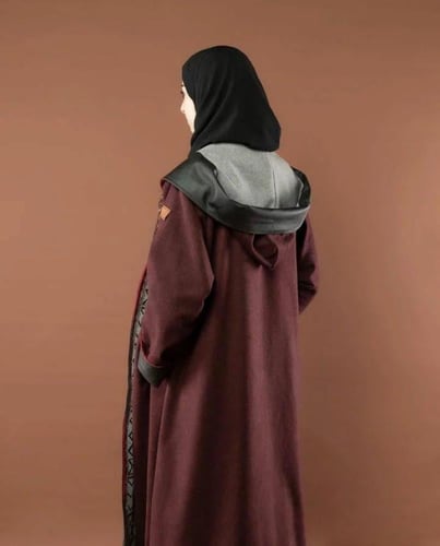 فروة شتوية نسائية فاخرة دبل فيس بتصميم أنيق