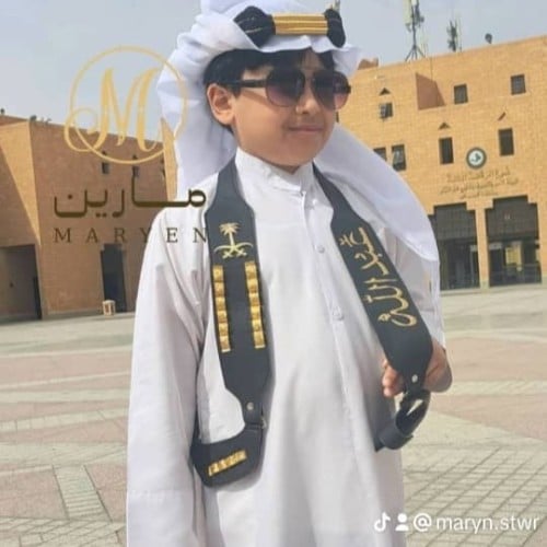 مجند تطريز حسب الطلب با الاسم