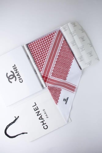 شماغ شانيل دم الغزال – إصدار 2026