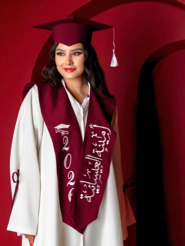 عباية تخرج 2026 فخمة