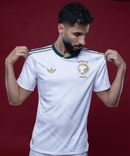 قميص الأخضر السعودي – إصدار المونديال 2026