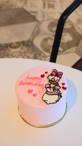 كوري كيك happy B.D 3