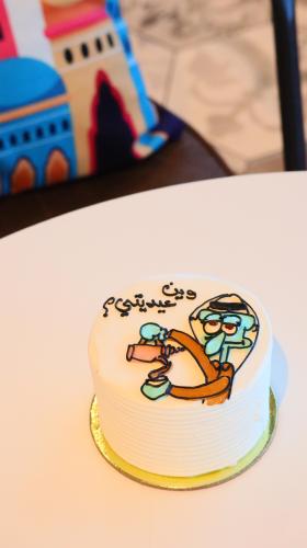 كوري كيك وين عيديتي