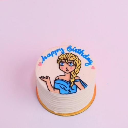 كوري كيك happy birthday 335 بنت