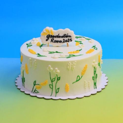 كيكة 8انش تخرج 2 graduate 2025