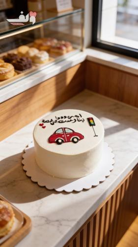 كيكة اهربو 6 انش طبقتين