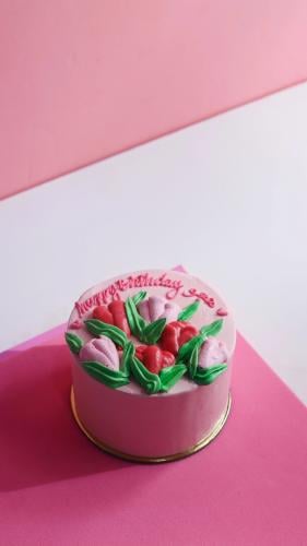 كوري كيك happy B.D .132