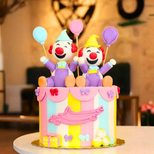 كيكة فرحة العيد