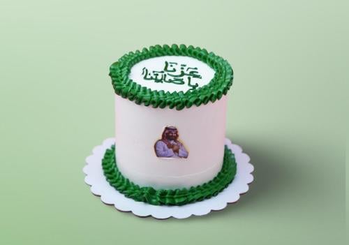 فنتج4 انش ثلاث طبقات صورة الأمير محمد بن سلمان