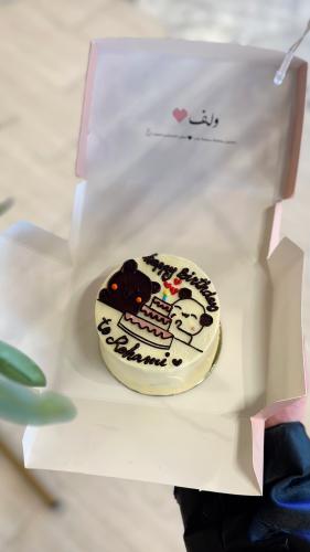 كوري كيك happy B.D .118