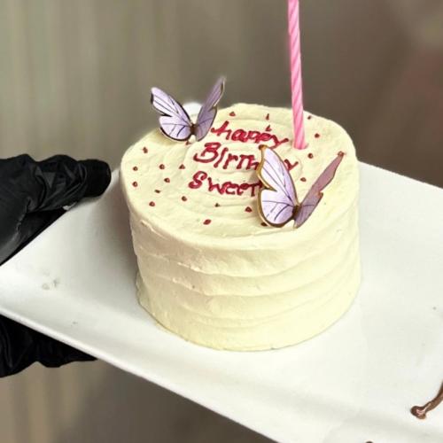 كوري كيك happy B.D . 115