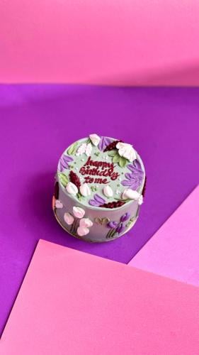 كوري كيك happy B.D . TO me