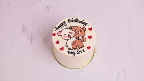 كوري كيك happy B D MY LOVE