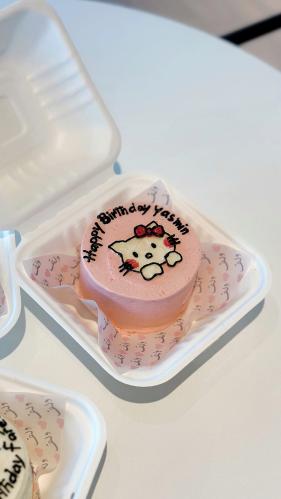 كوري كيك happy B.D .120