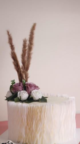 كيكة زواج 6 انش